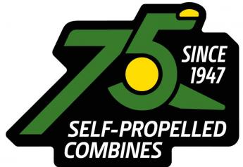 John Deere Celebrates 75 Years Of Self-Propelled Combines