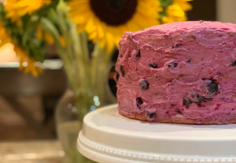 Blueberry grower-packer-shipper shares favorite recipe