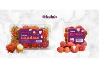 Move Over Mangos, Watermelons & Pineapples… Frieda's touts topicals 