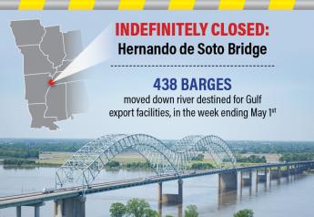 As Exports Explode, Emergency Structural Damage on I-40 Bridge Brings Barge Traffic to a Halt