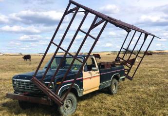 A Rancher’s Ingenuity: Homemade Mobile Calf Pen Makes Tagging a Breeze