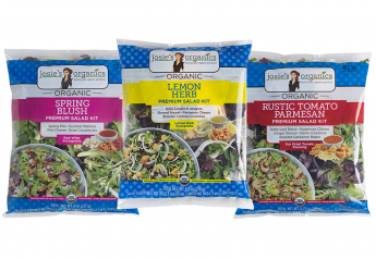 Braga Fresh debuts three Josie’s Organics Salad Kits