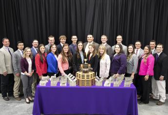 K-State Crowned National Champion Meat Animal Evaluation Team 