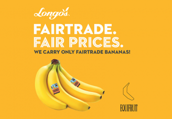 Longo’s becomes first retailer in North America to offer exclusively Fairtrade bananas