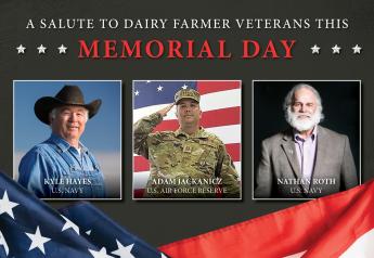 A Salute to Dairy Farmer Veterans this Memorial Day