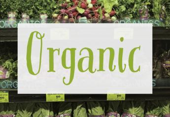 Organic produce sales growth rate expected to remain moderate, survey indicates