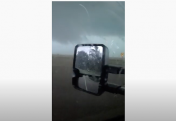 Close Call: Kansas Farmer and Crew Survive After Riding Out Tornado in Their Pickup