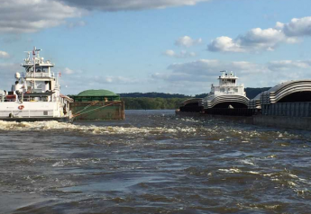 U.S. Army Corps to Upgrade Lock and Dam Critical for Grain Exports