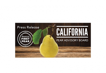 California pear growers committed to growing flavorful pears
