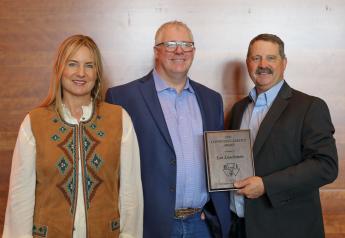 Leachman Presented BIF Continuing Service Award