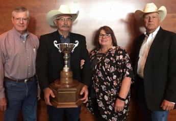 Cow Camp Ranch Receives BIF Seedstock Producer Of The Year Award