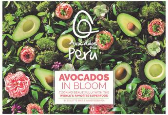 Peruvian avocados connect to youth, Olympics, organics, cookbook