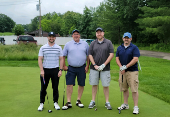 Golfers get into the swing of Eastern Produce Council event