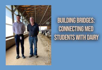 Building Bridges: Connecting Med Students with Dairy