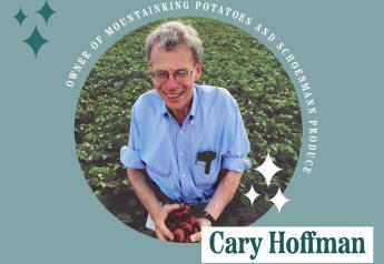 Cary Hoffman, advocate of new potato varieties