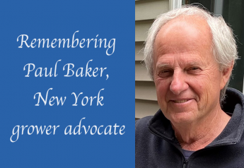 Remembering Paul Baker, New York grower advocate, farmer