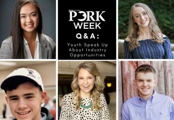 Youth Speak Up About Pork Industry Opportunities