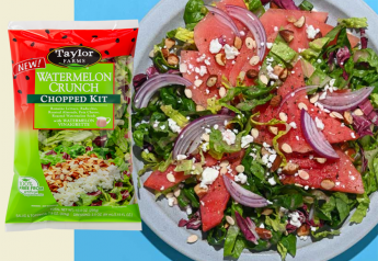Taylor Farms Kicks off Summer with New Watermelon Crunch Chopped Salad