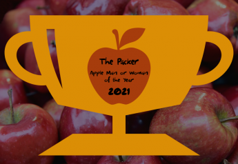 Nominate someone for Apple Man or Woman of the Year
