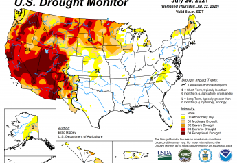National Drought Monitor: More Of The Same