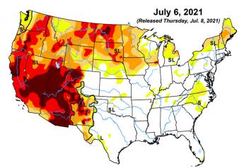 Drought Conditions Expand in the Upper Midwest