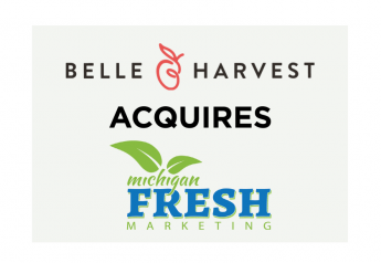 BelleHarvest acquires Michigan Fresh Marketing