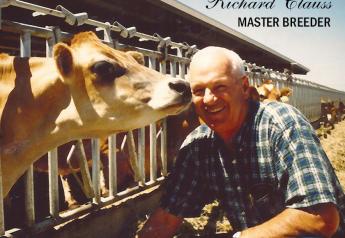Hilmar Cheese Icon Awarded Jersey Master Breeder Award