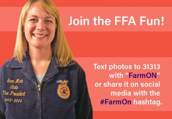 Forever Blue and Gold: Join the FFA Fun