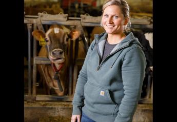 Back to Her Roots: Iowa Dairy Farmer Shines 