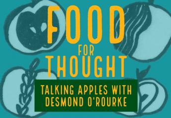 Food for thought: Talking apples with Desmond O'Rourke