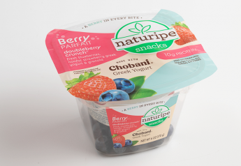 Naturipe offers restaurant-friendly blueberries, partners with Chobani