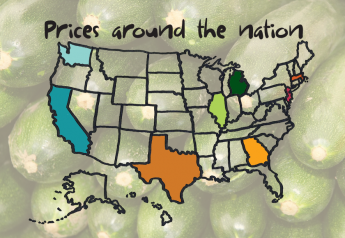 Prices around the nation: Zucchini