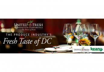 United Fresh and Keany Produce partner to give Washington Conference attendees A ‘Fresh Taste of DC’