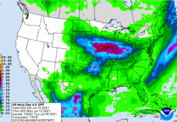 Soybean Prices Tank Tuesday, Corn Down Daily Limit on Wetter Weather Forecasts