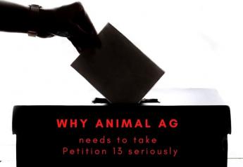 Why Animal Agriculture Needs to Take Petition 13 Seriously