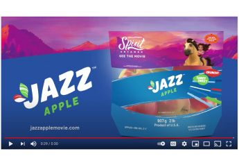 Jazz apples successfully promoted in grocery stores nationwide with DreamWorks Animation’s Spirit Untamed