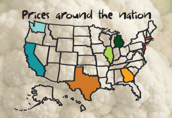 Prices around the nation: Cauliflower