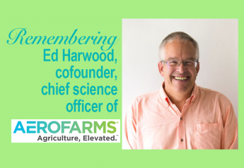 Remembering Ed Harwood: AeroFarms cofounder, chief science officer