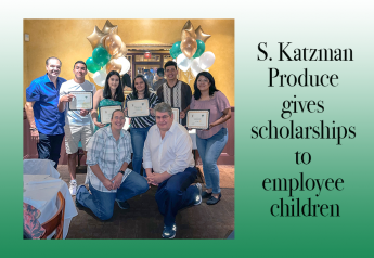 S. Katzman Produce in NYC reaches $50,000 scholarship milestone