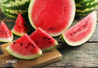 Washington watermelon coming on for Keystone Fruit Marketing