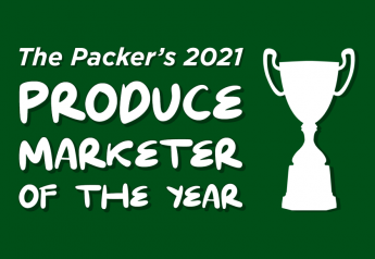 Who will be The Packer's 2021 Produce Marketer of the Year?
