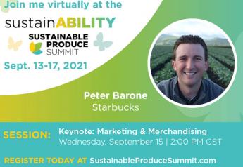 Sustainable Produce Summit brings Starbucks procurement manager