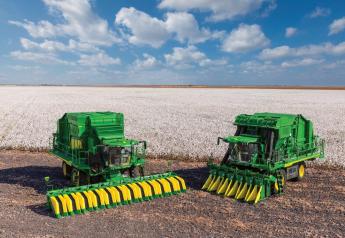 John Deere Raises Cotton Bar with New Harvesters 