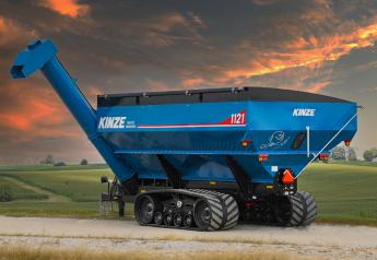 Kinze Introduces Harvest Commander Grain Carts, Celebrates 50 Year Milestone