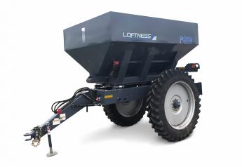 Loftness Introduces 8-Ton Fertilizer Spreader