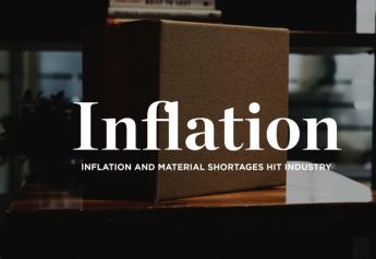 Inflation and material shortages hit industry