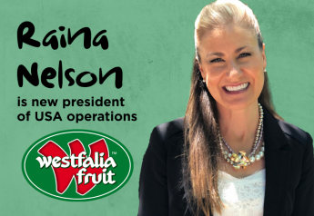 Westfalia Fruit Group appoints new U.S. president