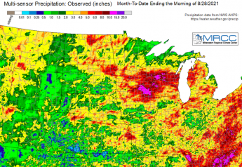 Isolated Portions of Northwest Iowa Pummeled with 20 Inches of Rain in August