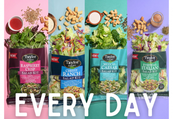 Taylor Farms expands offerings to include Everyday Salad kits