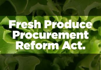 DeLauro announces bill to increase USDA fresh produce purchases